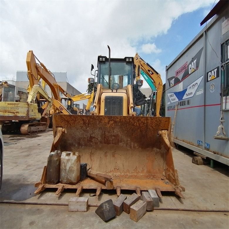 Orijinal Hidrolik Pompa Kullanılmış JCB 3CX Backhoe Yükleyici 6.07 ton
