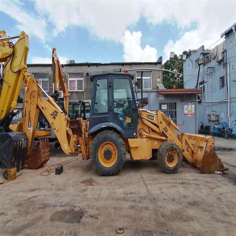Orijinal Hidrolik Pompa Kullanılmış JCB 3CX Backhoe Yükleyici 6.07 ton