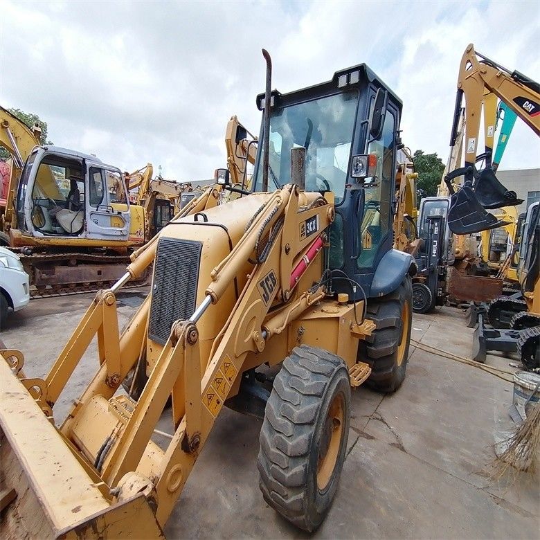 Orijinal Hidrolik Pompa Kullanılmış JCB 3CX Backhoe Yükleyici 6.07 ton