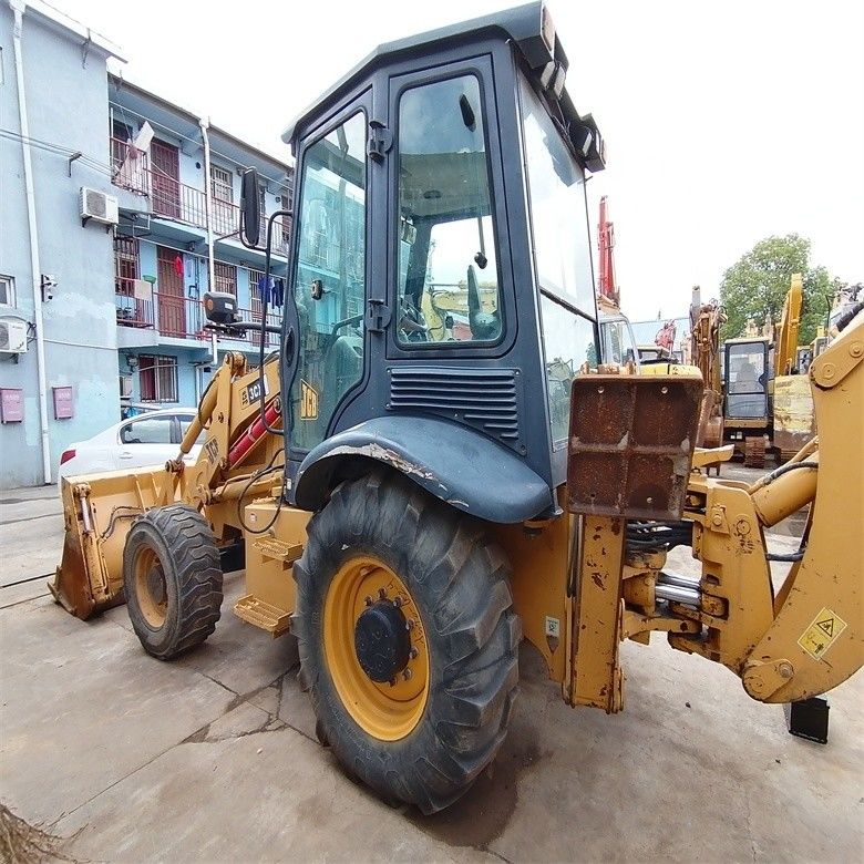 Orijinal Hidrolik Pompa Kullanılmış JCB 3CX Backhoe Yükleyici 6.07 ton