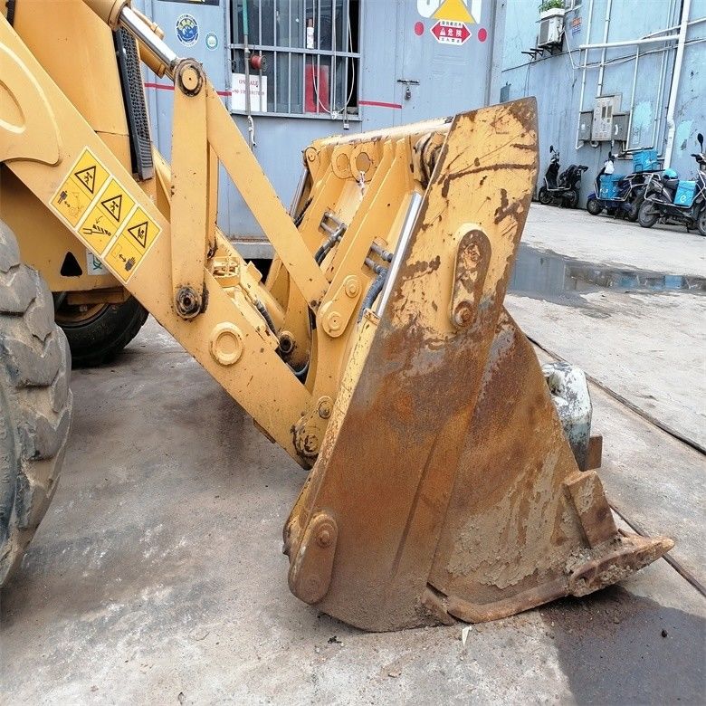 Orijinal Hidrolik Pompa Kullanılmış JCB 3CX Backhoe Yükleyici 6.07 ton