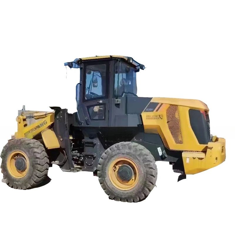 Liugong CLG835H Kullanılmış Mini 3 Tonluk Ön Yükleyici 4001-6000 Çalışma Saati