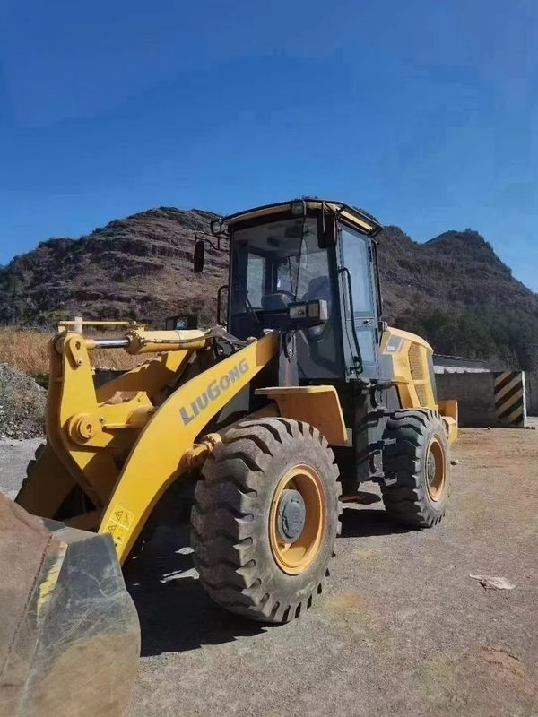 Liugong CLG835H Kullanılmış Mini 3 Tonluk Ön Yükleyici 4001-6000 Çalışma Saati