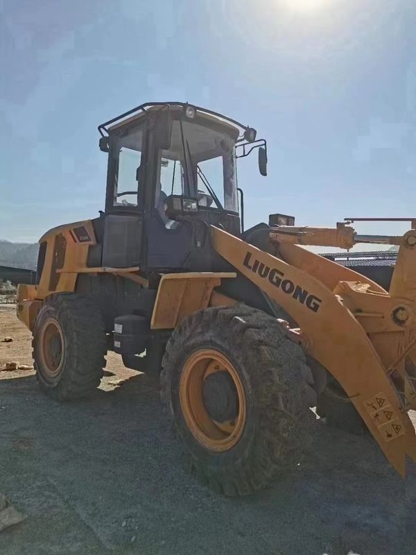 Liugong CLG835H Kullanılmış Mini 3 Tonluk Ön Yükleyici 4001-6000 Çalışma Saati
