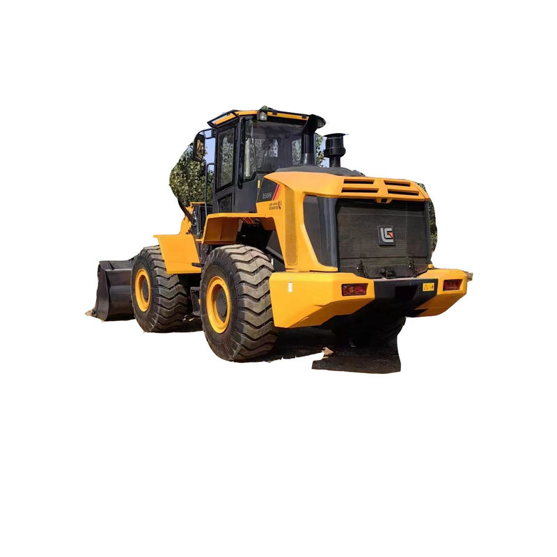 Liugong 856H 5 tonluk tekerlekli yükleyici 6 silindir 1.8-5.6 m3 1 yıl için kova kapasitesi
