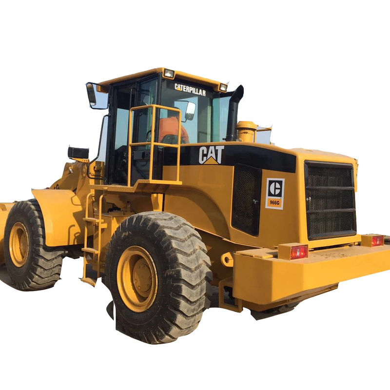 Ucuz Kullanılmış Cat 966G Tekerlekli Yükleyici 5.5 M3 Kovayla Ve Caterpillar Motoruyla