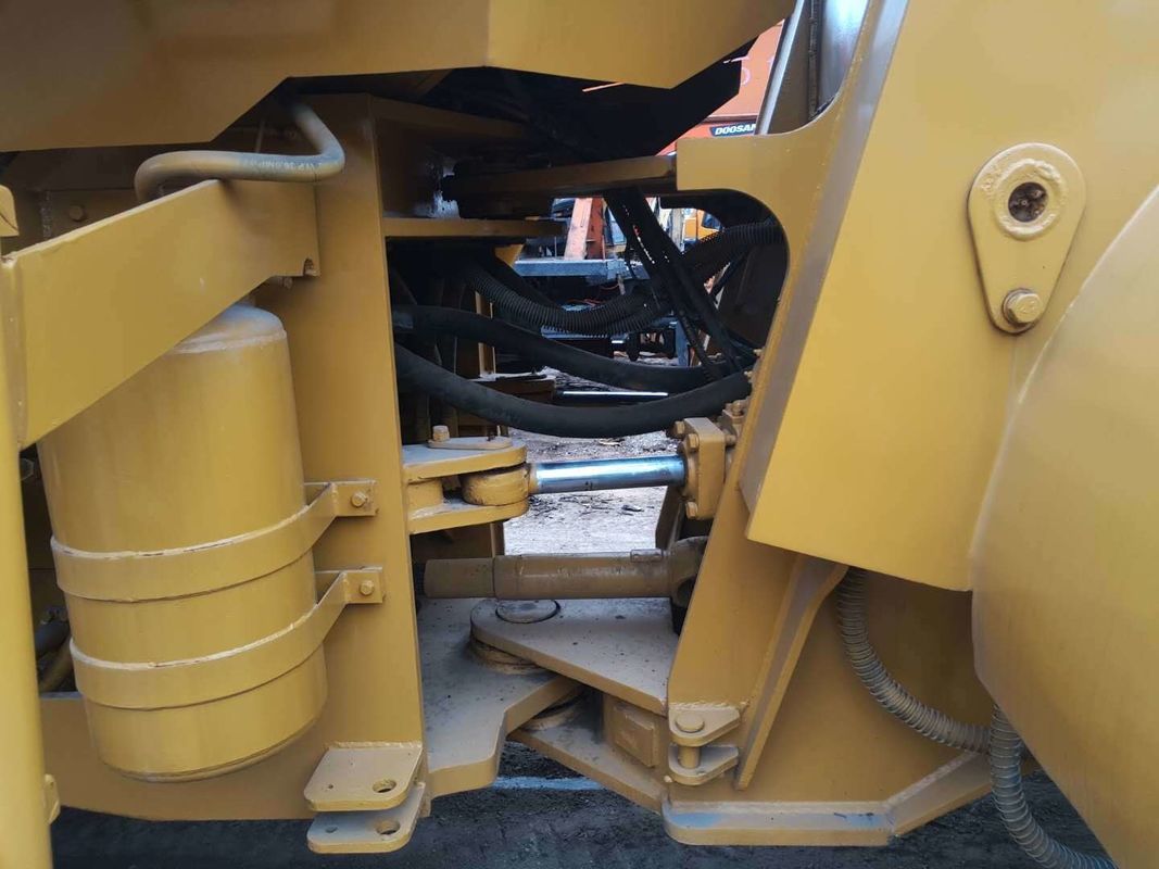 Ucuz Kullanılmış Cat 966G Tekerlekli Yükleyici 5.5 M3 Kovayla Ve Caterpillar Motoruyla