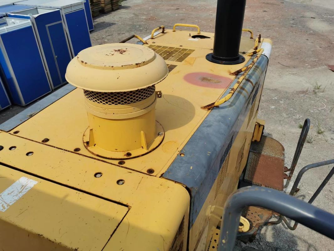 Komatsu 600 Model Ağır Görevli WA600-6 Çarklı Yükleyici İnşaat Bina Çözümleri