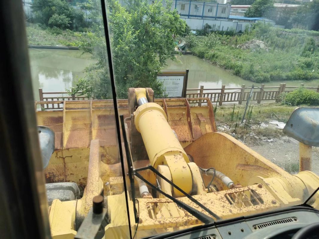 Komatsu 600 Model Ağır Görevli WA600-6 Çarklı Yükleyici İnşaat Bina Çözümleri