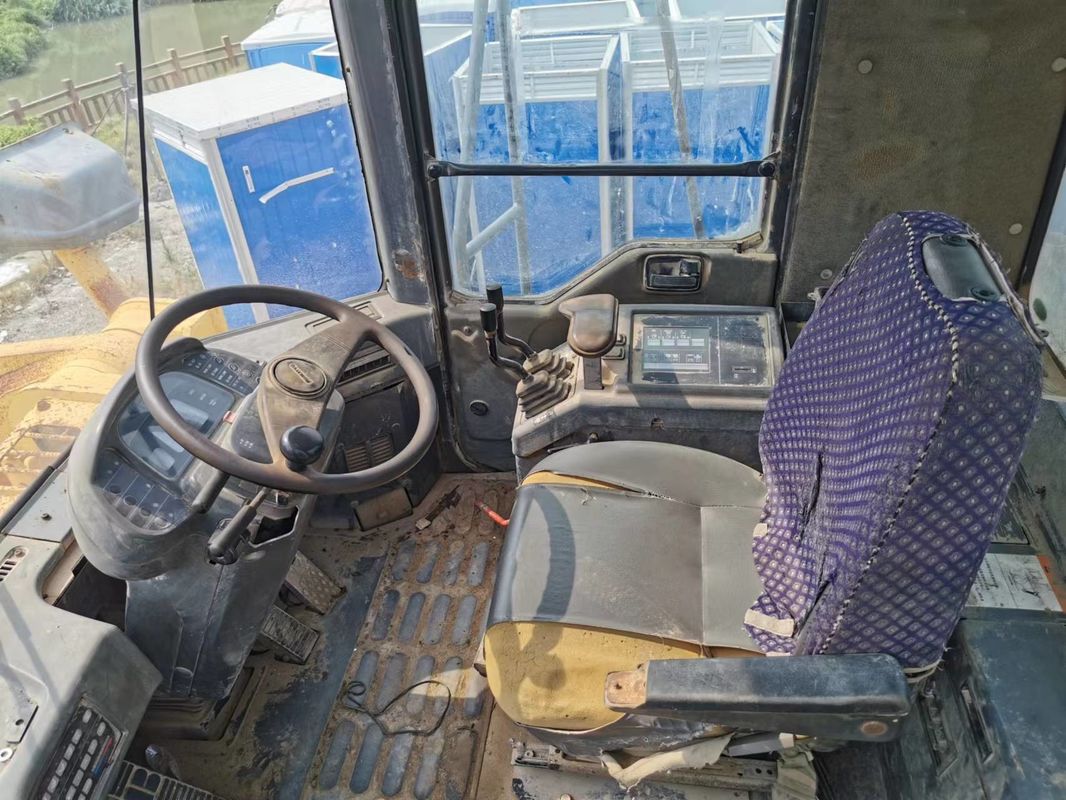 Komatsu 600 Model Ağır Görevli WA600-6 Çarklı Yükleyici İnşaat Bina Çözümleri