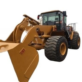 24 Ton Uygulanan CAT 966h Tekerlekli Yükleyici