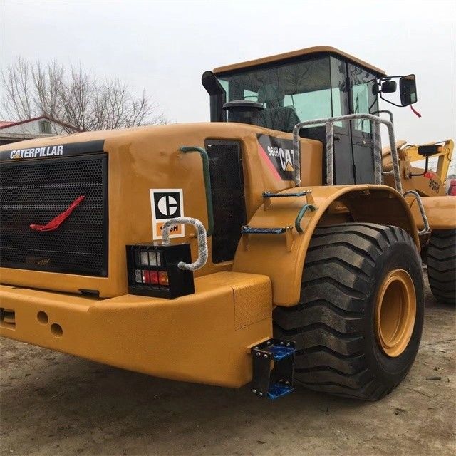 24 Ton Uygulanan CAT 966h Tekerlekli Yükleyici