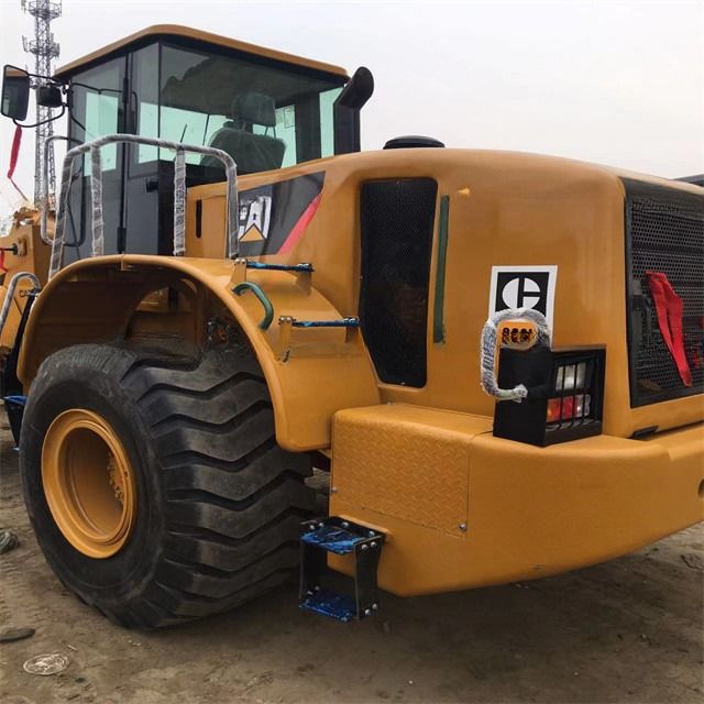 24 Ton Uygulanan CAT 966h Tekerlekli Yükleyici