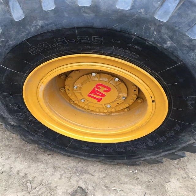 24 Ton Uygulanan CAT 966h Tekerlekli Yükleyici