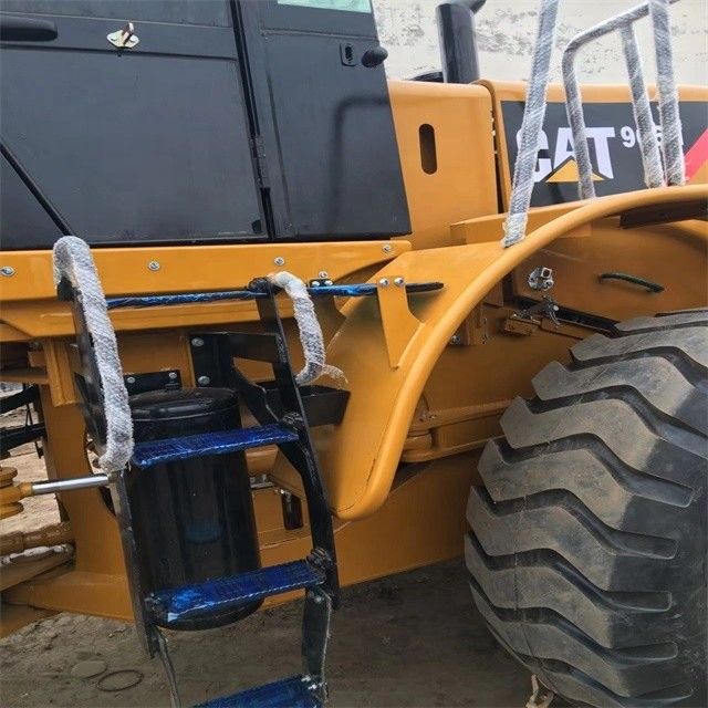 24 Ton Uygulanan CAT 966h Tekerlekli Yükleyici