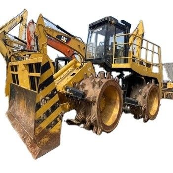 Japonya Yapımı CAT 826G Kompakt CAT Orijinal 3406 DITA Motoruyla Az Çalışma Saatlerinde