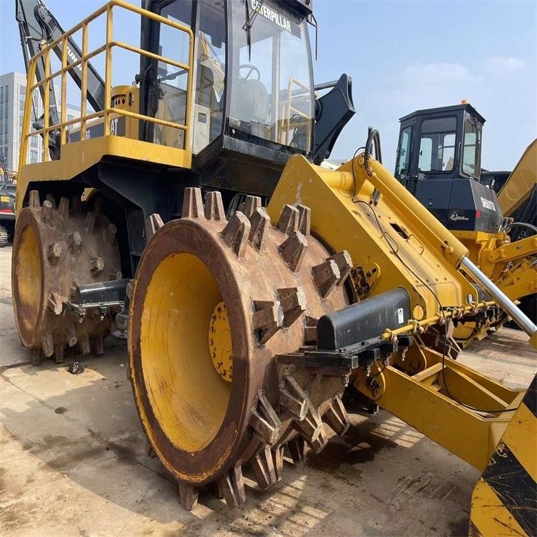 Japonya Yapımı CAT 826G Kompakt CAT Orijinal 3406 DITA Motoruyla Az Çalışma Saatlerinde
