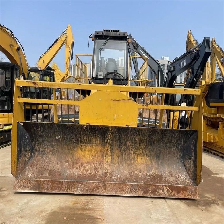 Japonya Yapımı CAT 826G Kompakt CAT Orijinal 3406 DITA Motoruyla Az Çalışma Saatlerinde