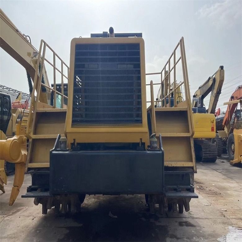 Japonya Yapımı CAT 826G Kompakt CAT Orijinal 3406 DITA Motoruyla Az Çalışma Saatlerinde