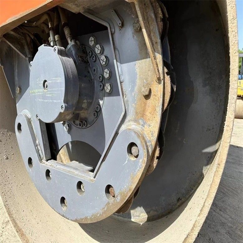 12 Ton 2020 Yılı Hamm HD128 Tandem Roller Diesel Motoru ile Kullanılmış Roller Kompaktör