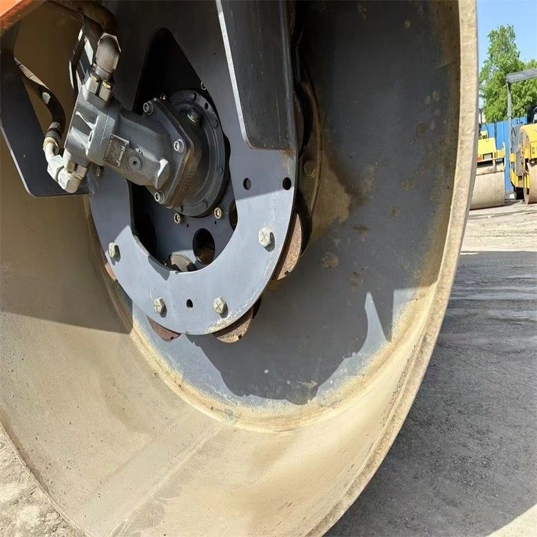 12 Ton 2020 Yılı Hamm HD128 Tandem Roller Diesel Motoru ile Kullanılmış Roller Kompaktör