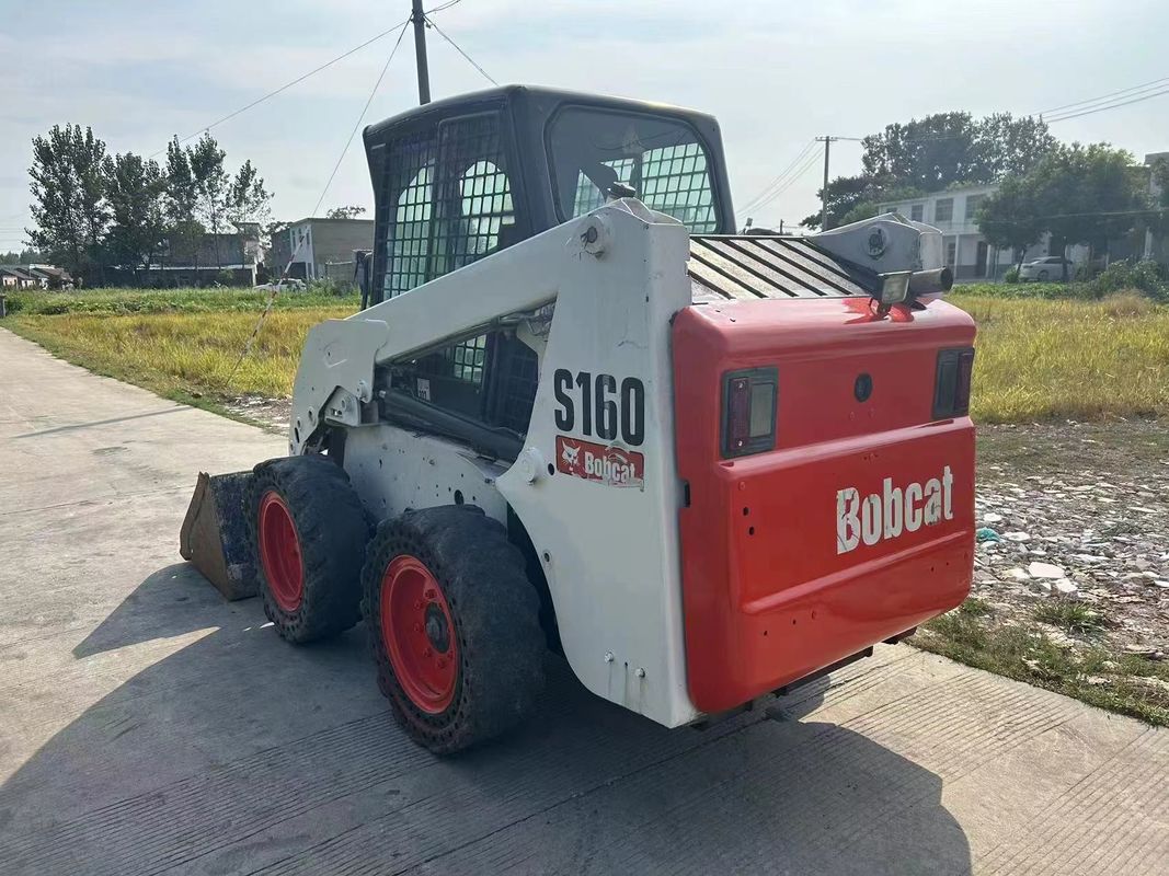 Ağır İşler İçin Üstten Kullanılmış Dört Tekerlekli Yükleyici BOCAT S60