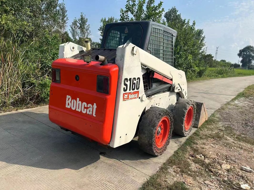Ağır İşler İçin Üstten Kullanılmış Dört Tekerlekli Yükleyici BOCAT S60