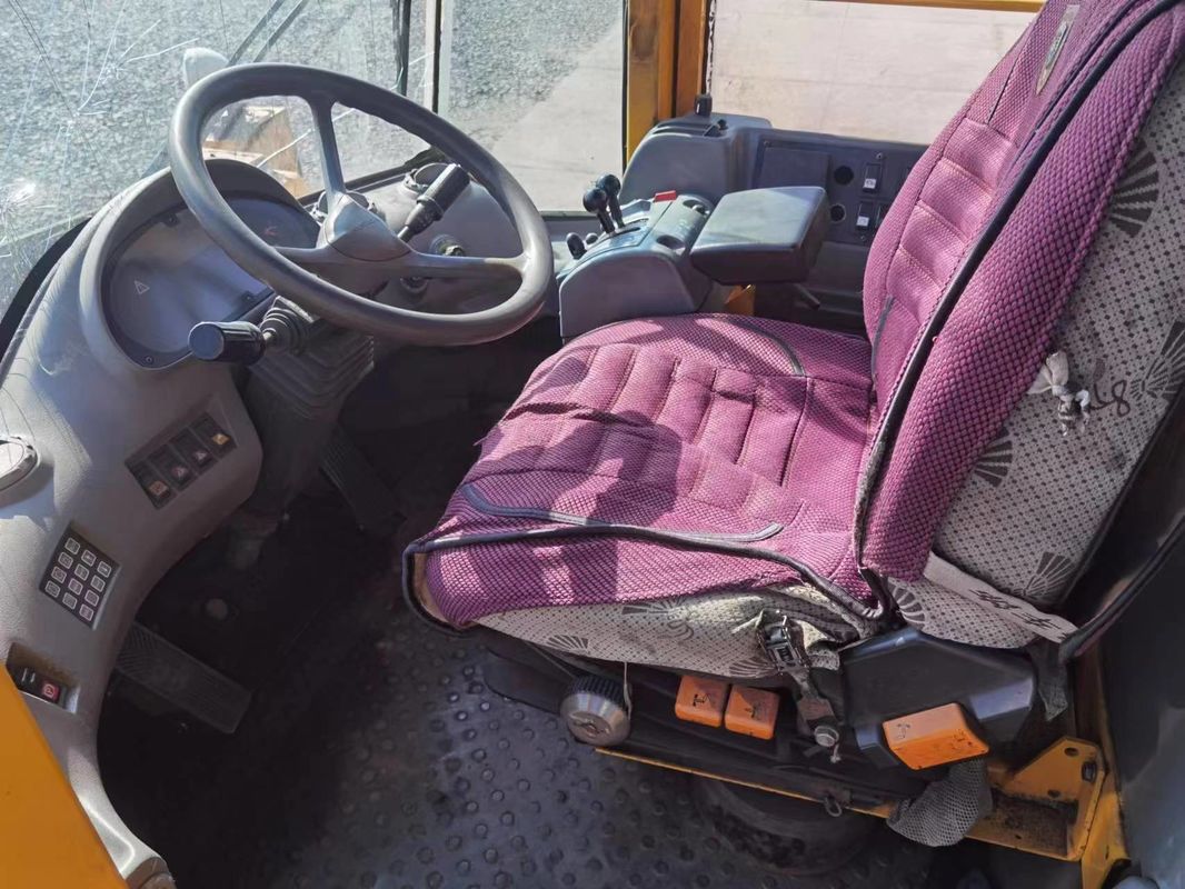 4WD Sürüş Türü Kullanılmış yükleyici VOLVO L220E Orijinal Tasarım Tekerlek Kaydırma-Könüllü Yükleyici Hareketli Tür
