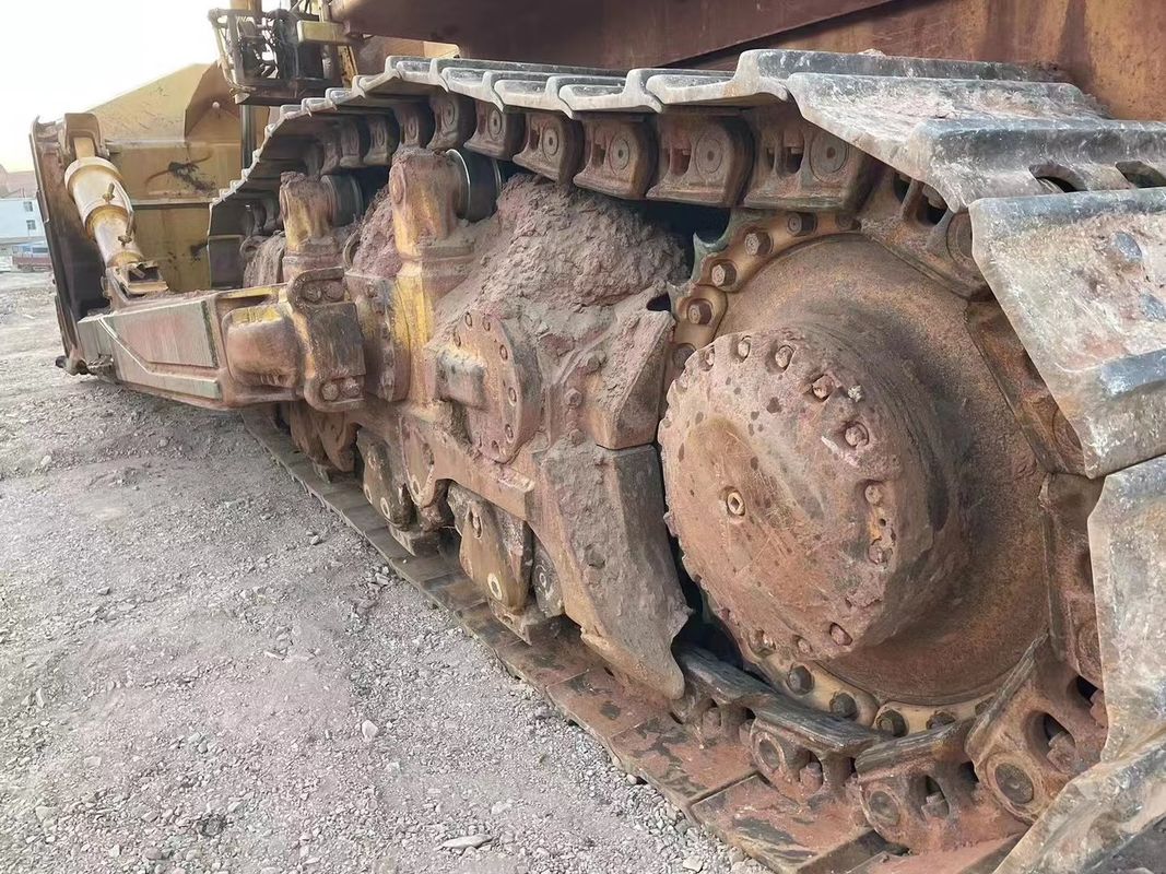 47 Tonaj Kullanılmış Buldozer Komatsu 475 Hareketli Tip Çırpıcı Buldozer İnşaat Alanı için Makine