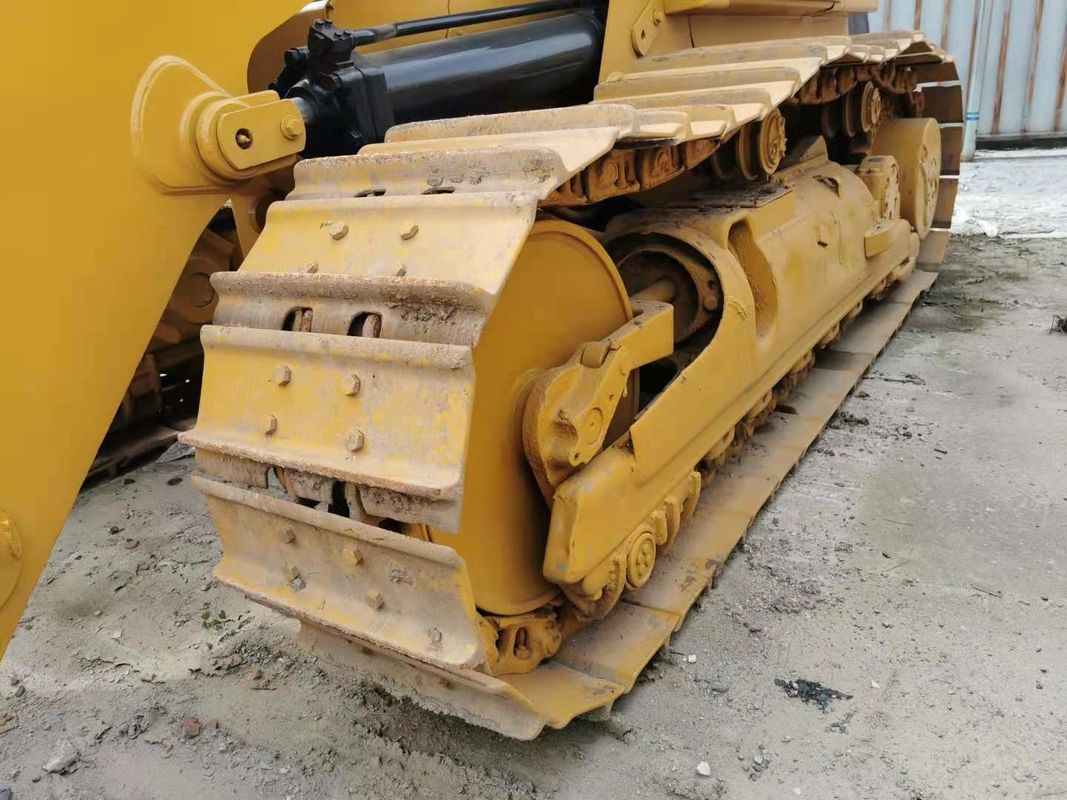 Japon Kullanılmış Tekerlekli Yükleyici Düz ve Hareketli Tipi İşlemler için CAT 973