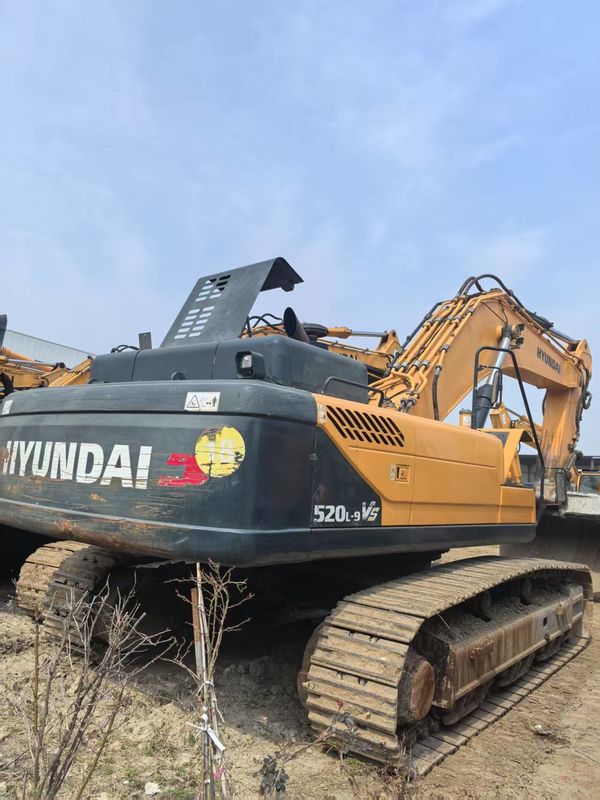 Kullanılmış Hyundai 520L-9VS Yüksek Performanslı Satın Alınabilir Çin'den İhracat