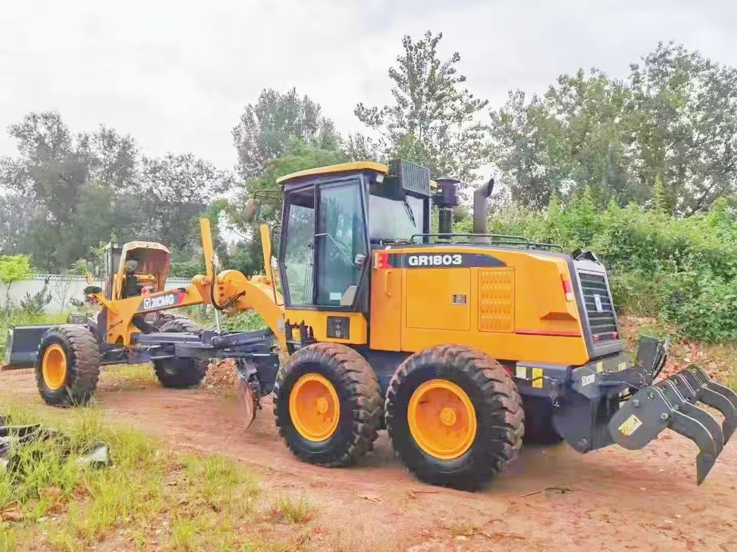 Kullanılmış XCMG GR1803 motor sınıflandırıcı yüksek kaliteli uygun fiyatlı Çin ihracatı