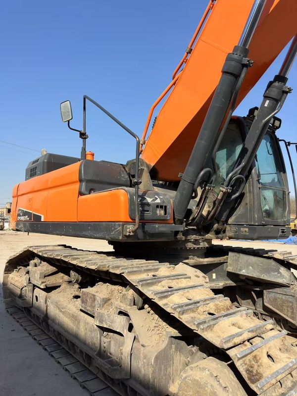 Kullanılmış Doosan DX560LC sürünen kazma makinesi satılıyor Yüksek kaliteli ikinci el inşaat ekipmanları