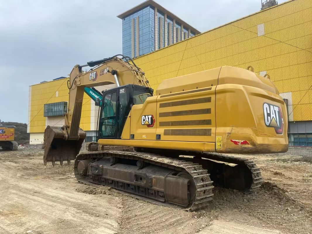 2023 yılı için kullanılmış CAT 352 sürünen kazıcı yüksek kaliteli uygun fiyatlı