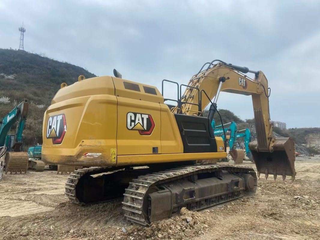 2023 yılı için kullanılmış CAT 352 sürünen kazıcı yüksek kaliteli uygun fiyatlı