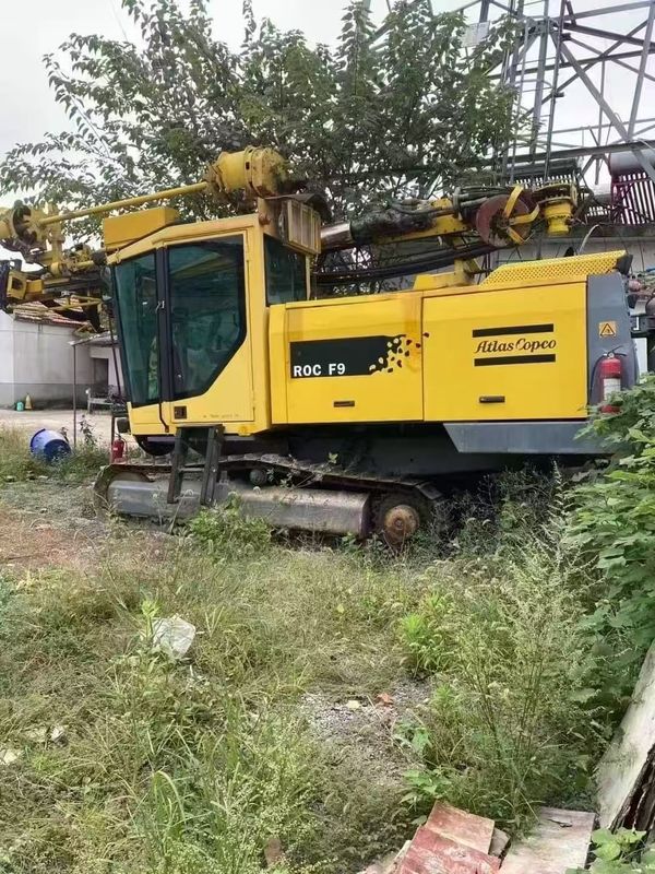 Satılık kullanılmış Atlas Copco ROC F9 Kaya Buhre Makinesi