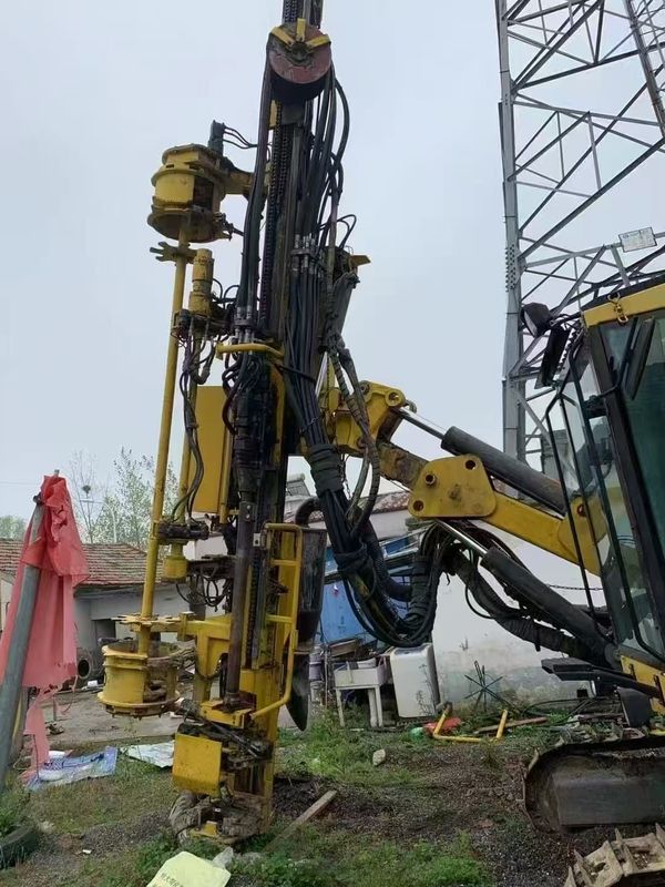 Satılık kullanılmış Atlas Copco ROC F9 Kaya Buhre Makinesi