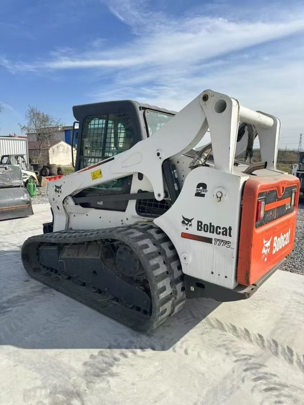 Kullanılmış Bobcat T770 Kaydırma Yükleyici Satılık Çin İhracat İyi Durumda
