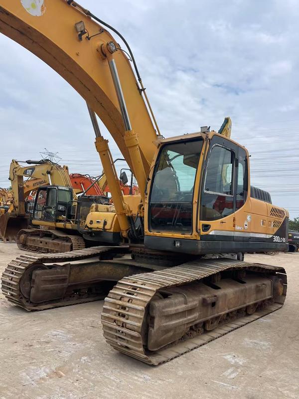 Kullanılmış Hyundai 300LC-9S Crawler Excavator Güvenilir Kullanılmış Hyundai 30 Ton Excavator