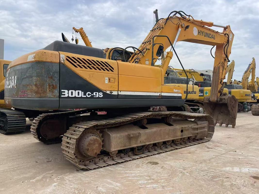 Kullanılmış Hyundai 300LC-9S Crawler Excavator Güvenilir Kullanılmış Hyundai 30 Ton Excavator