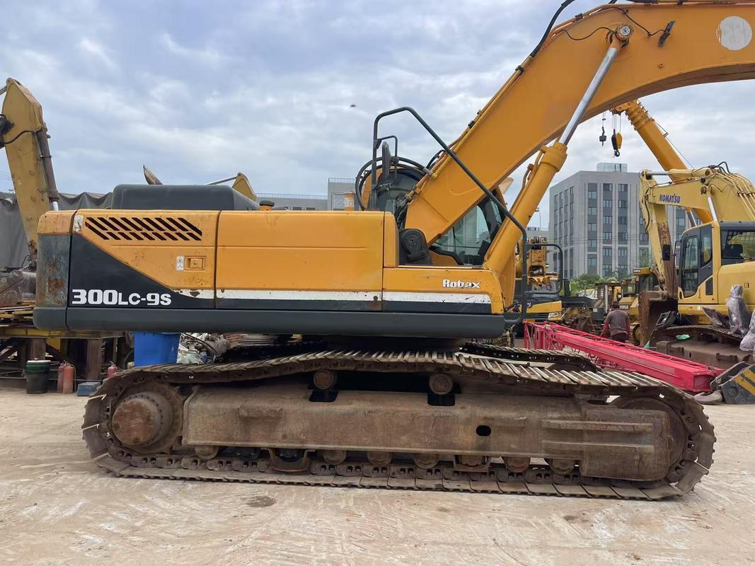 Kullanılmış Hyundai 300LC-9S Crawler Excavator Güvenilir Kullanılmış Hyundai 30 Ton Excavator