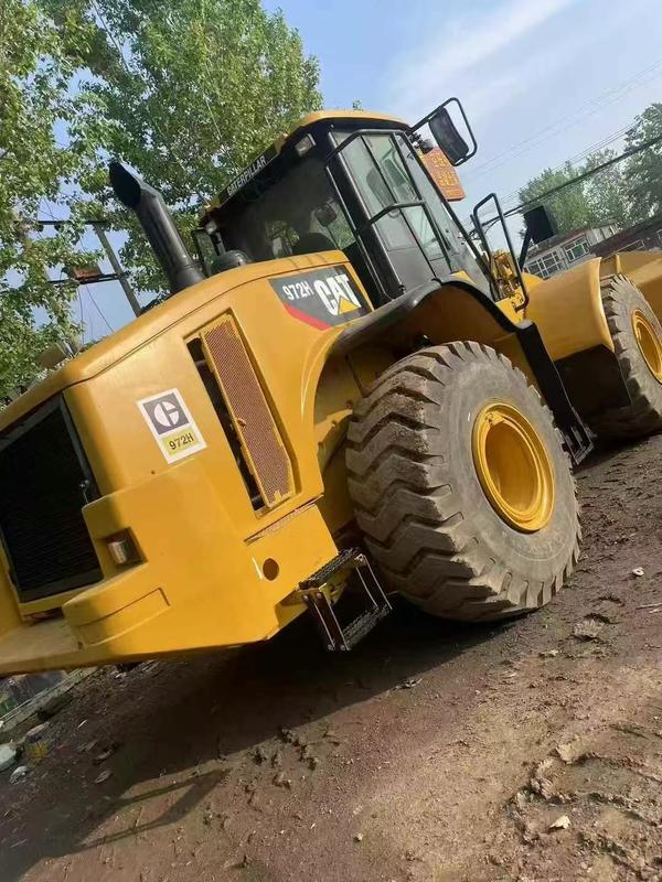 Satılık Kullanılmış CAT 972H Tekerlekli Yükleyici | Caterpillar 972H İkinci El Yükleyici Çin Tedarikçisi