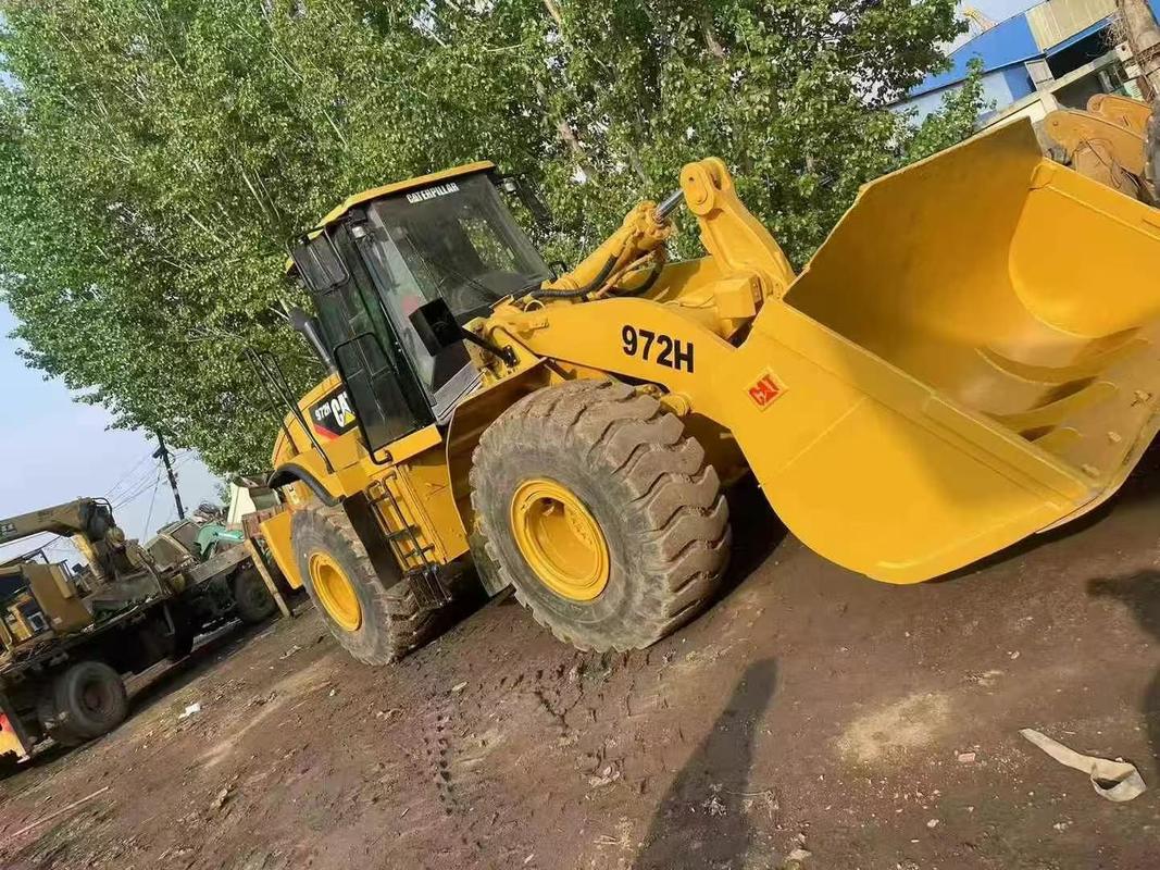 Satılık Kullanılmış CAT 972H Tekerlekli Yükleyici | Caterpillar 972H İkinci El Yükleyici Çin Tedarikçisi