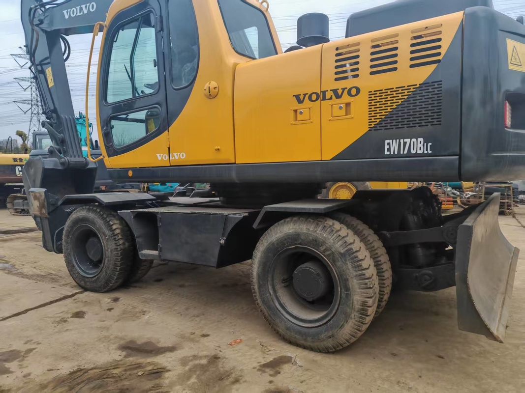 Satılık VOLVO EW170BLC Ekskavatör | Çin'den Güvenilir İkinci El Tekerlekli Ekskavatör