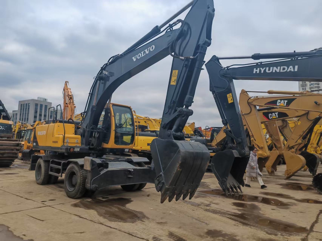 Satılık VOLVO EW170BLC Ekskavatör | Çin'den Güvenilir İkinci El Tekerlekli Ekskavatör
