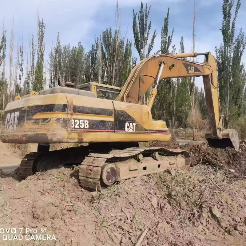 Refurbished Caterpillar 325B Excavator with 28 Ton Operating Weight 1.6m³ Bucket Capacity and 132Kw Power