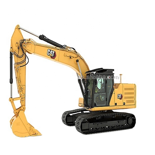 2020 Model CAT 326 Used Excavator with 152kW Power and 90% New Condition