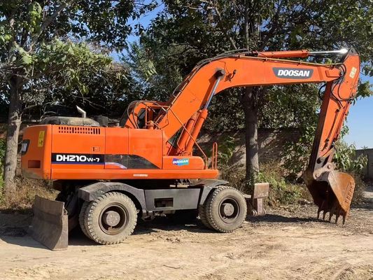Doosan Dh210w-7 Kore kullanılmış Tekerlekli yükleyici Tekerlekli kazıcı 101kW