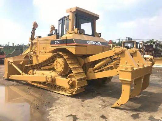Caterpillar D7h Buldozer Buldozer Kullanılmış Kedi Buldozer D7h Kedi Buldozer