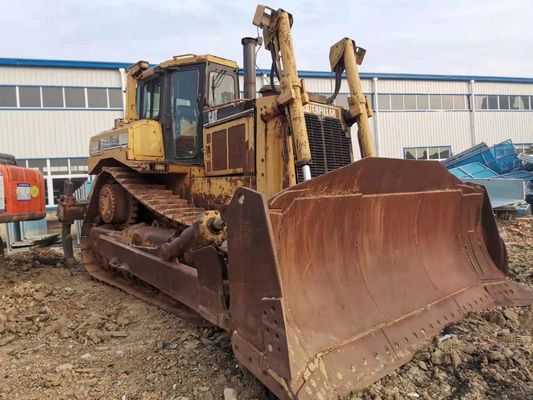 Caterpillar D8R Bulldozer Cat D8r Dozer Ağırlığı 36.5t Satılık